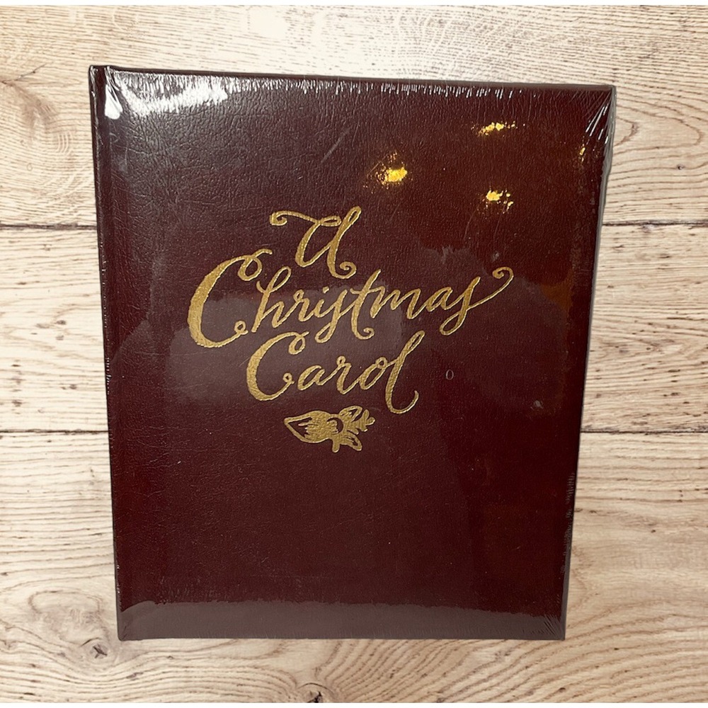 Hallmark A Christmas Carol‎ Book New Sealed